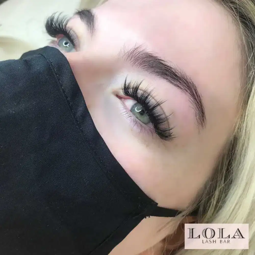 Dicari model. Eyelash extension dan sulam alis daerah tangeramg