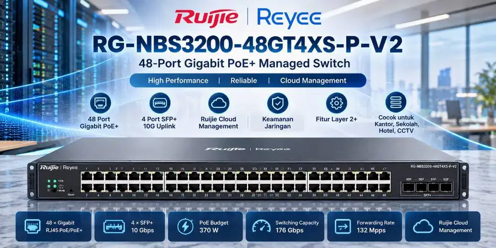 Ruijie RG-NBS3200-48GT4XS-P-V2