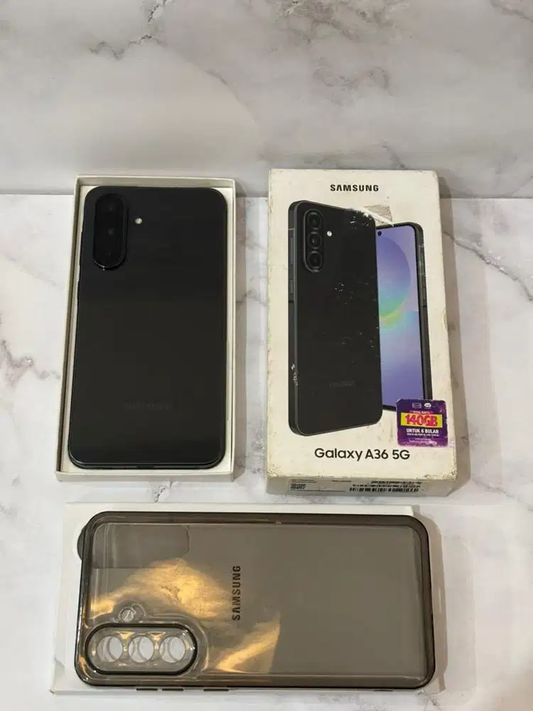 SAMSUNG A36 5G 8/256GB LENGKAP