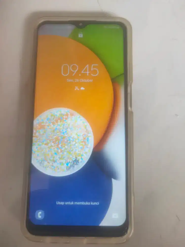 Samsung A03 RAM 4/64 jual hp aja