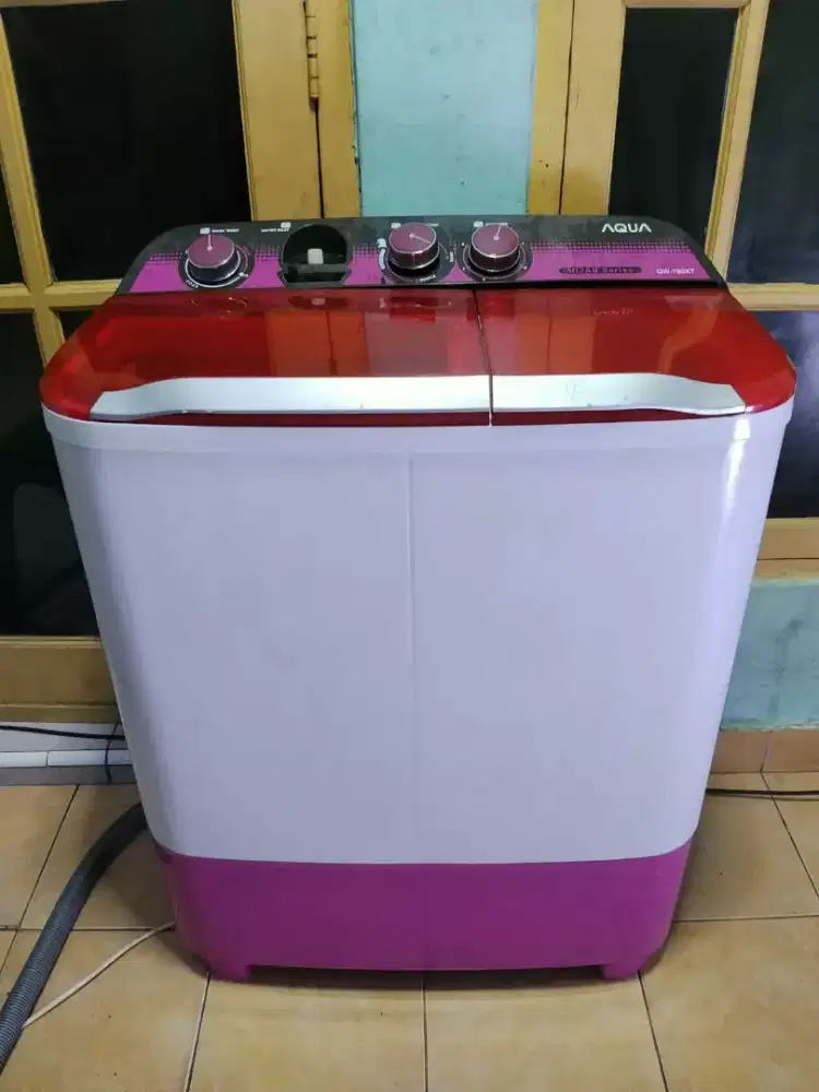 Mesin cuci aqua
