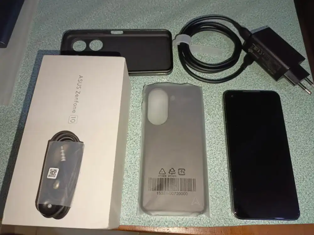 Asus Zenfone 10 Blue 8/128gb Jual atau TT cari kembalian