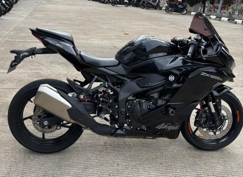 Kawasaki Zx25r std 2024
