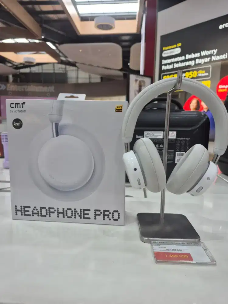 Cmf by Nothing Headphone Pro Light Grey