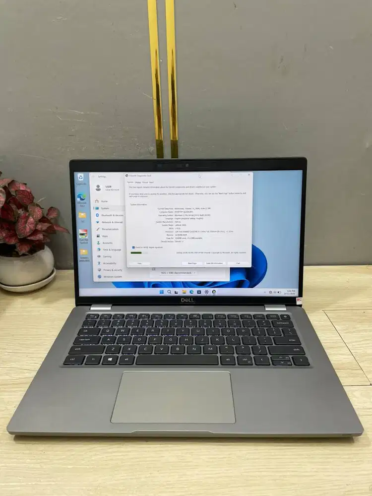 LAPTOP DELL 5420 I5 GEN11 16/256 LAYAR 14 INCH *ET