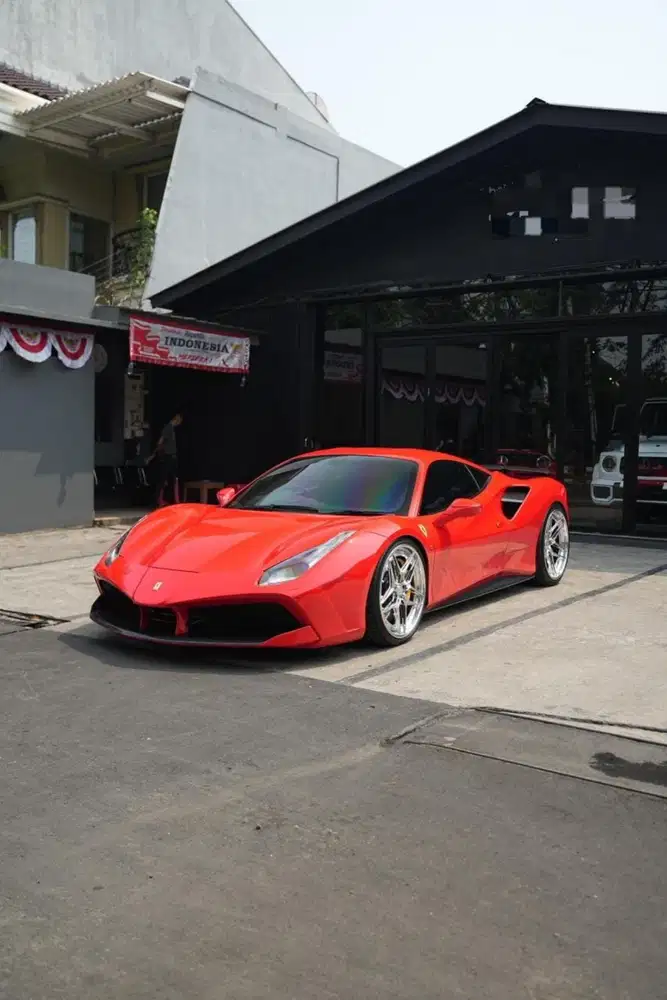 Ferrari 488 GTB (ATPM) 2016
Rosso Scuderia