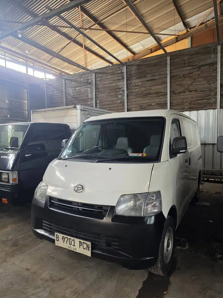 Daihatsu Blindvan 1.3 2018 ASTINA MOBIL No Granmax Minibus Bak Pick Up