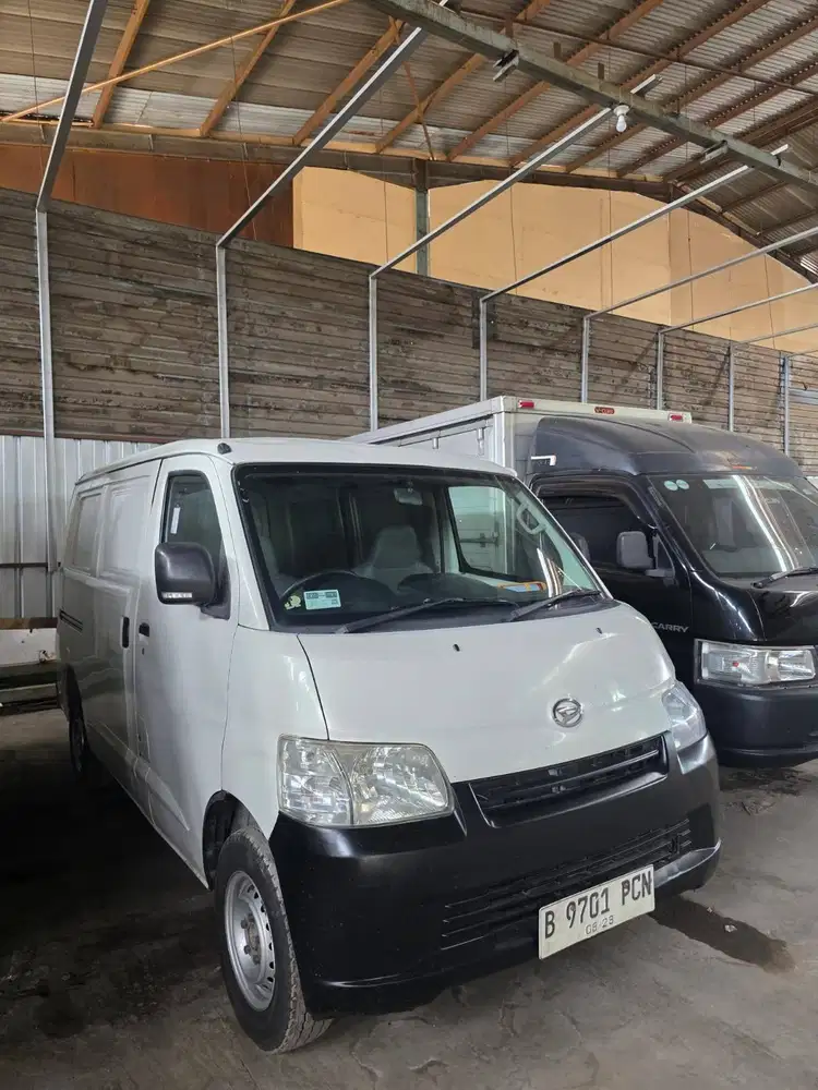 Daihatsu Blindvan 1.3 2018 ASTINA MOBIL No Granmax Minibus Bak Pick Up