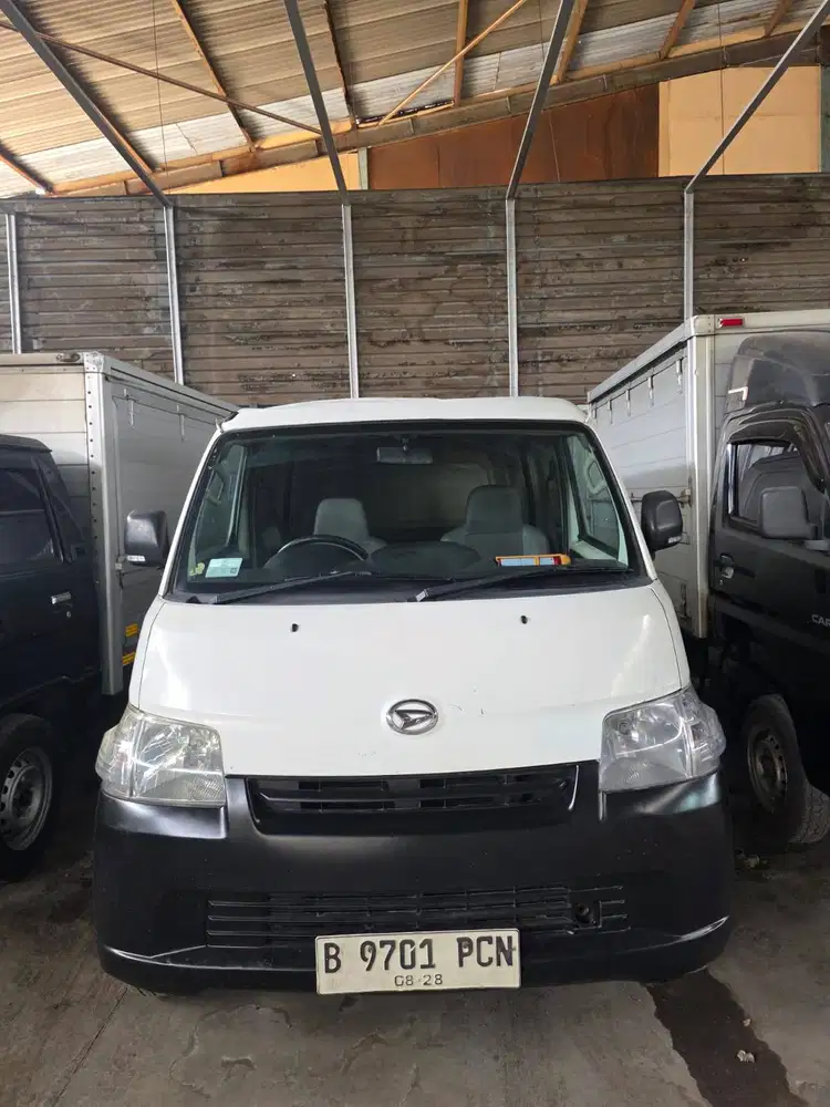 Daihatsu Blindvan 1.3 2018 ASTINA MOBIL No Granmax Minibus Bak Pick Up