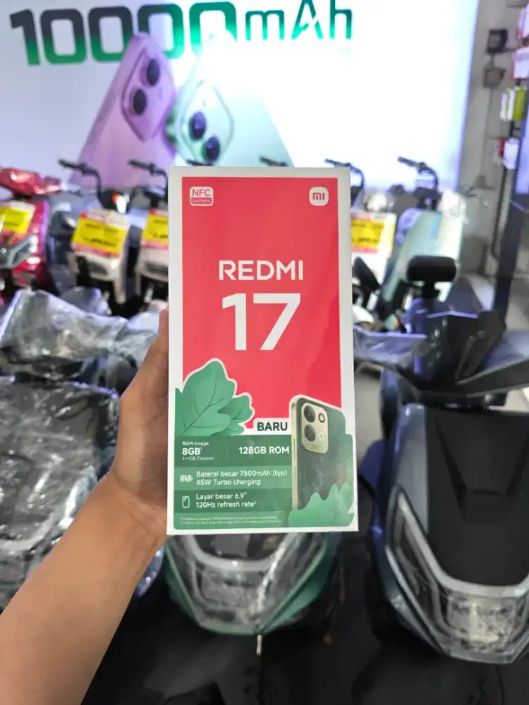 Redmi 17 harga miring