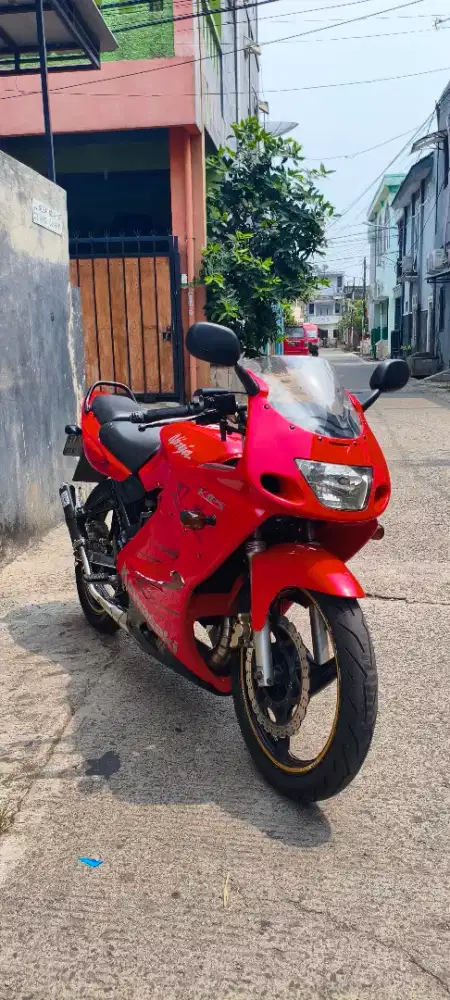 Kawasaki Ninja Rr old 2011