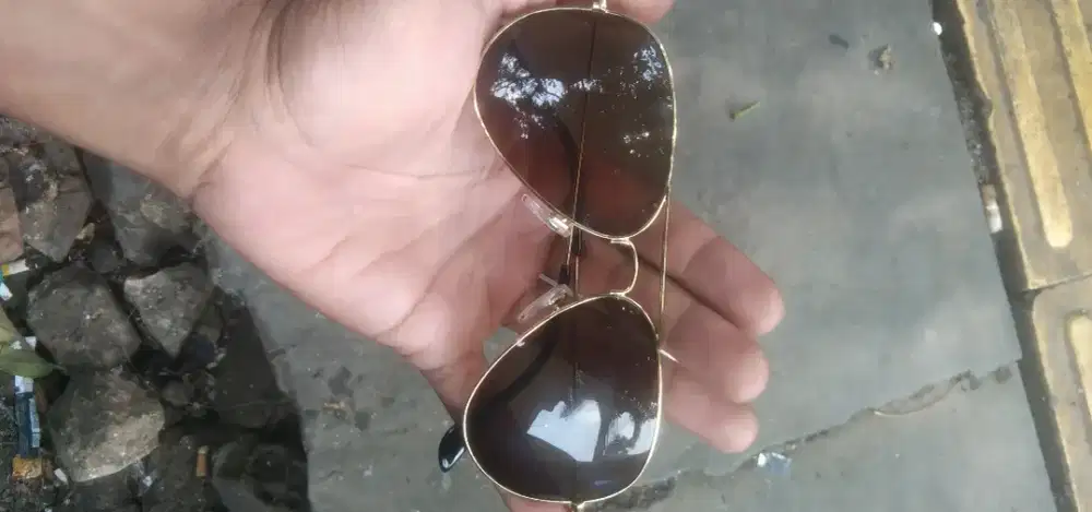 Aviator / Pilot double bridge