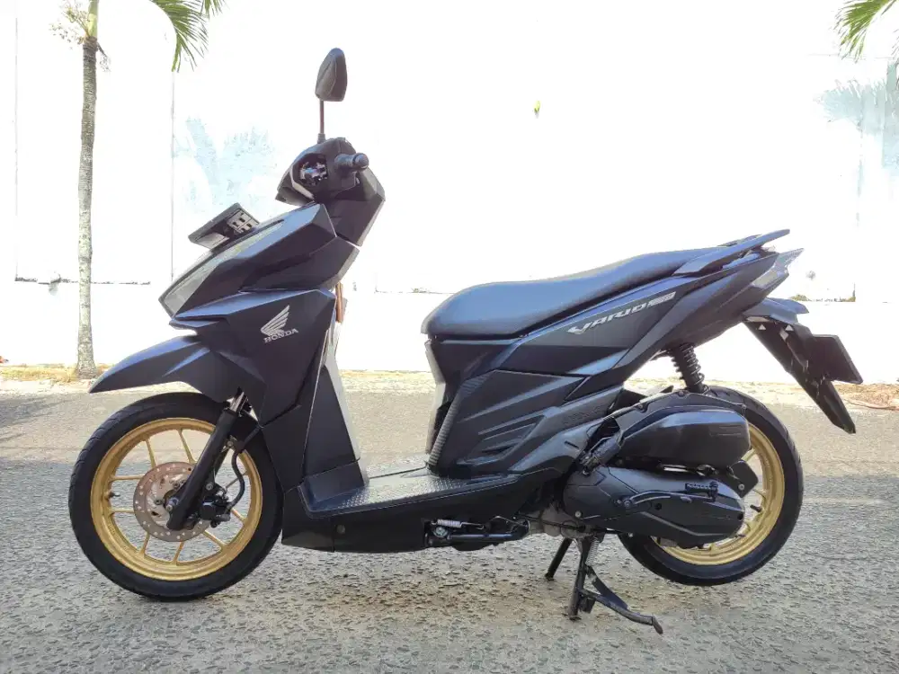 VARIO 150 2017 MULUSS BANGET!! KM Low BE Kodya Pajak Baru TERAWAT