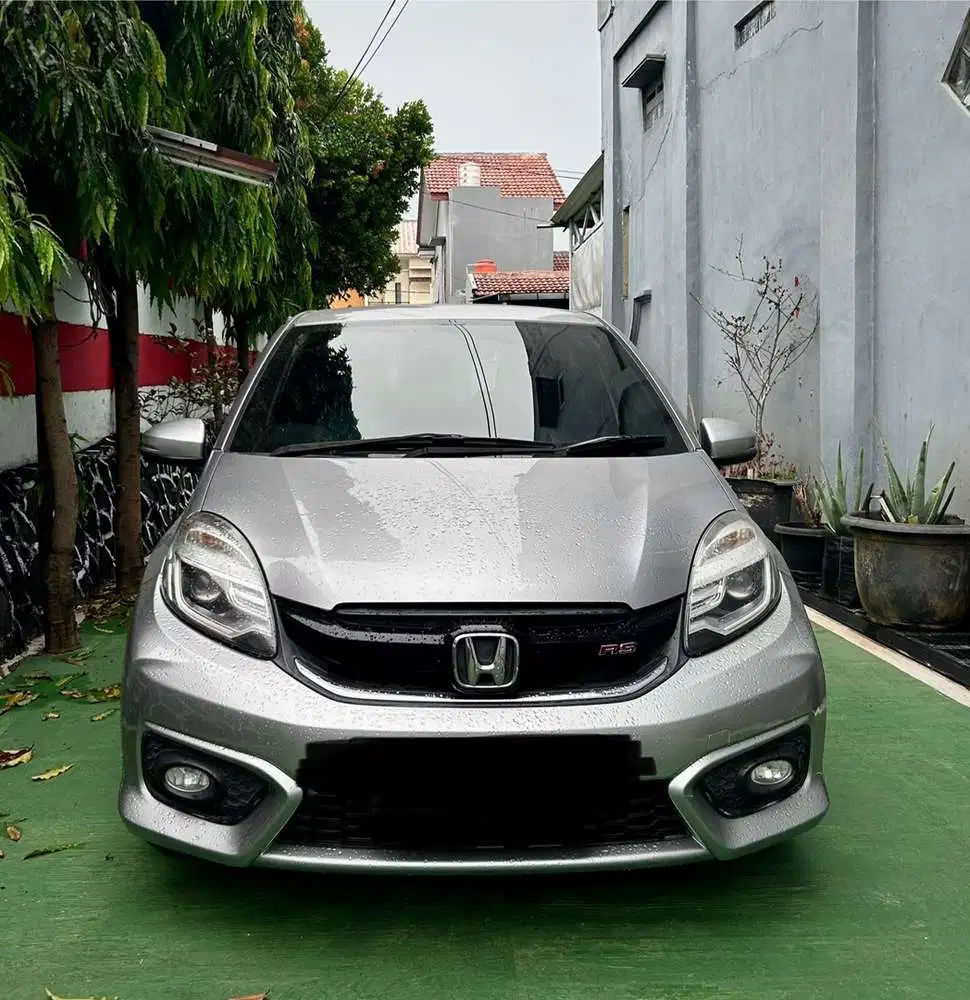 Honda Brio RS Metic Silver Like New