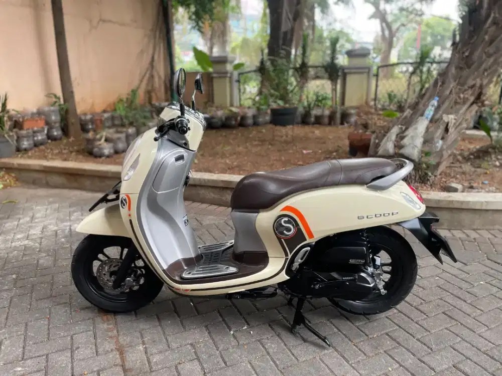 Scoopy Fashion 2021 Pajak Panjang