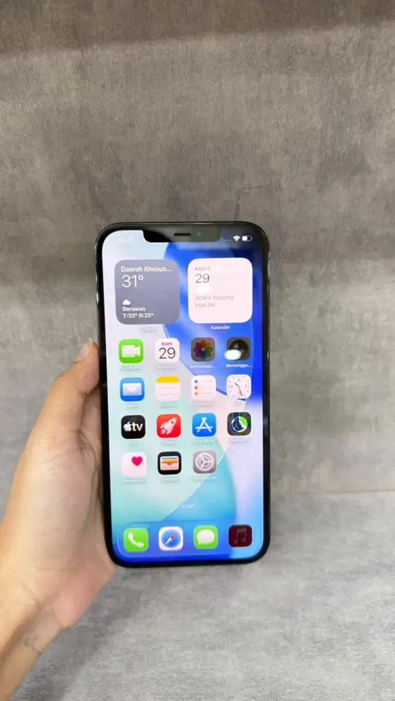 iphone 12 promax 128 ibox Hp carger