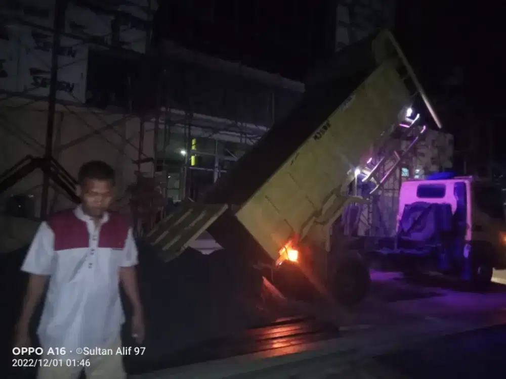 Material Pasir urug batu split basecourse std