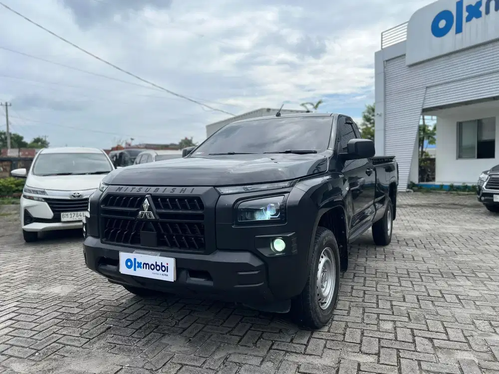 LIKE NEW- Mitsubishi Triton 2.4 HDX Single Cabin 2WD Solar - MT - SK