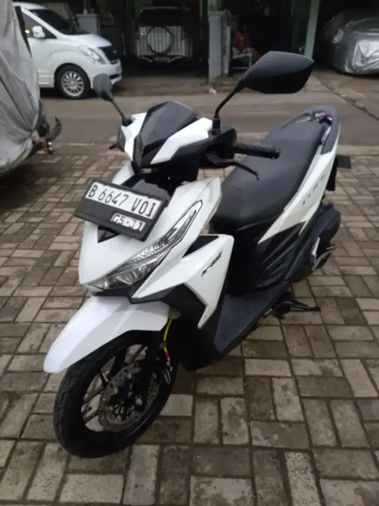 Vario 125cc 2017 putih