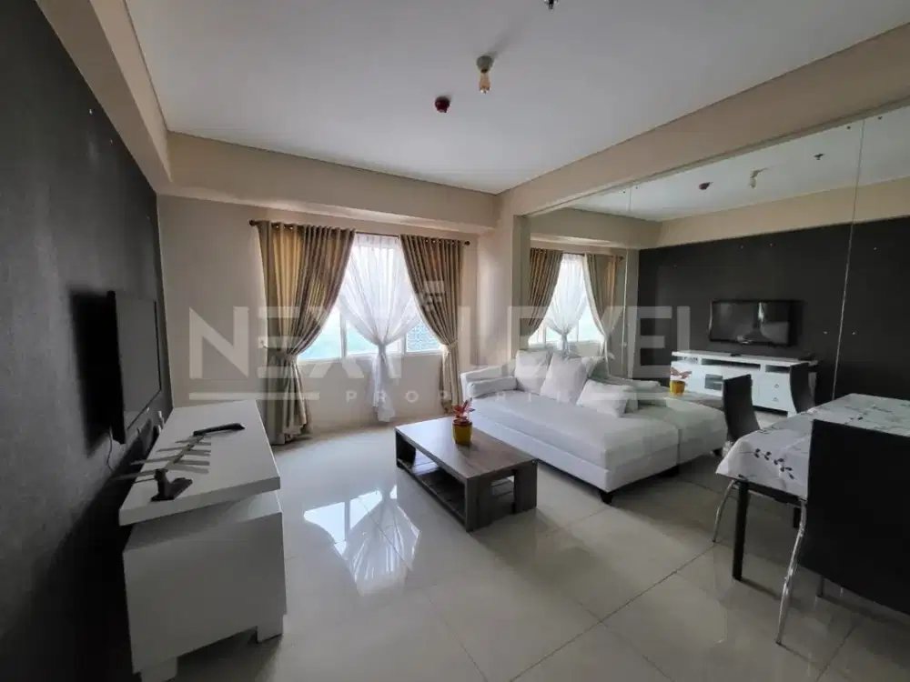 Apartemen The Aspen Residence Tower B Tipe 3BR Furnish