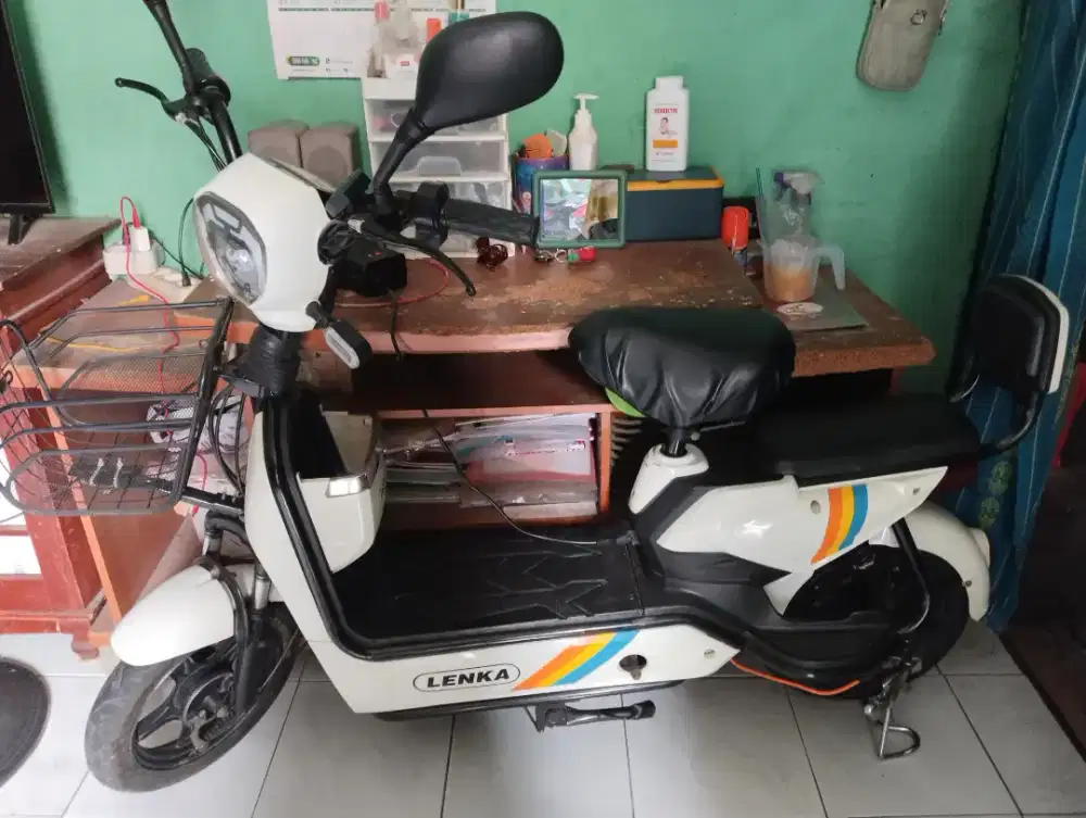 Sepeda listrik Lenka Second