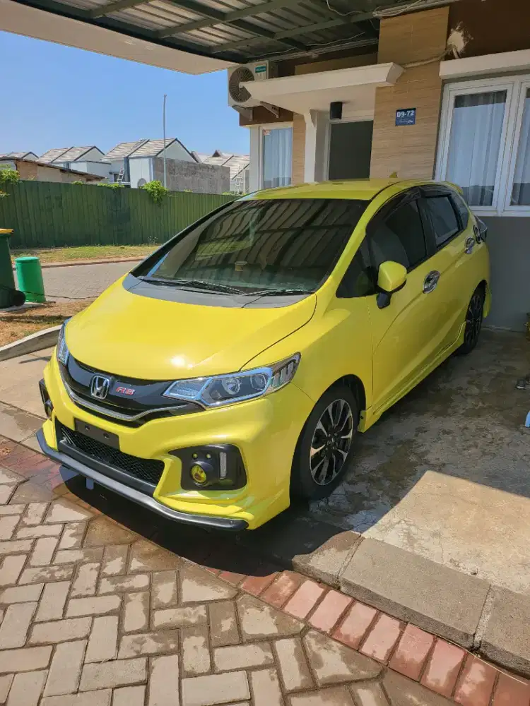 Jazz RS tahun 2016