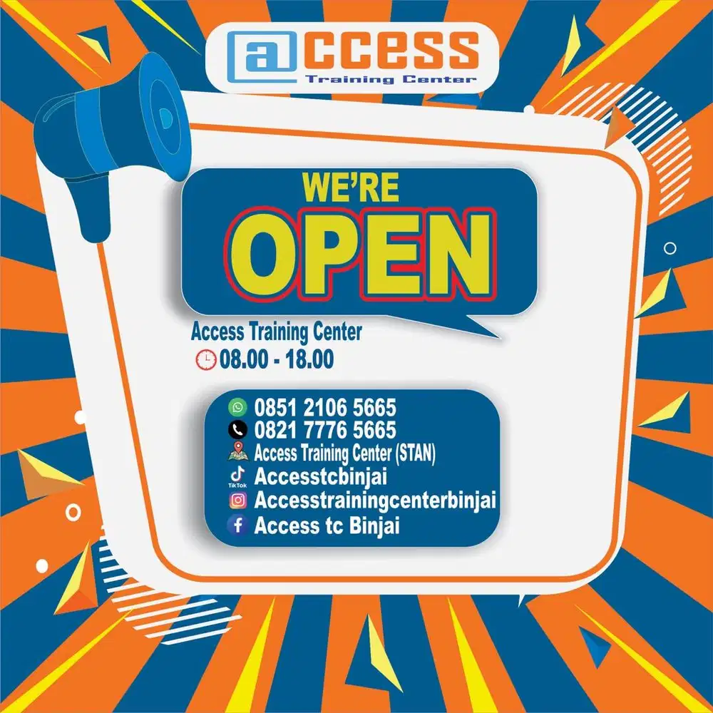 DICARI ADMIN DEPAN/FRONT OFFICE