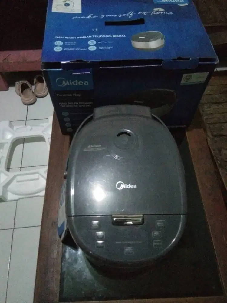 Midea rice cooker digital