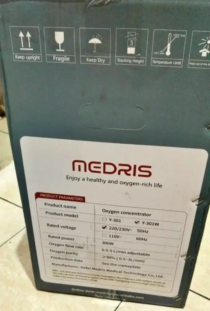 Medris Oxygen, Brand new