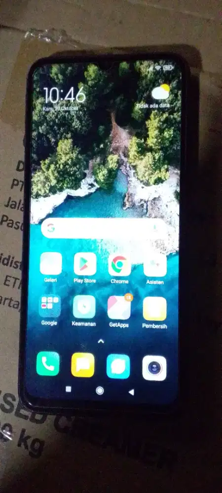 Jual hp Xiaomi 9C ram 4/64
