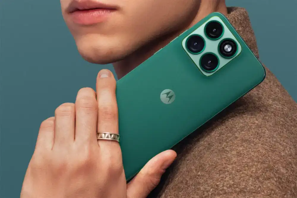 MOTOROLA EDGE 70 FUSION 5G SPORTING GREEN