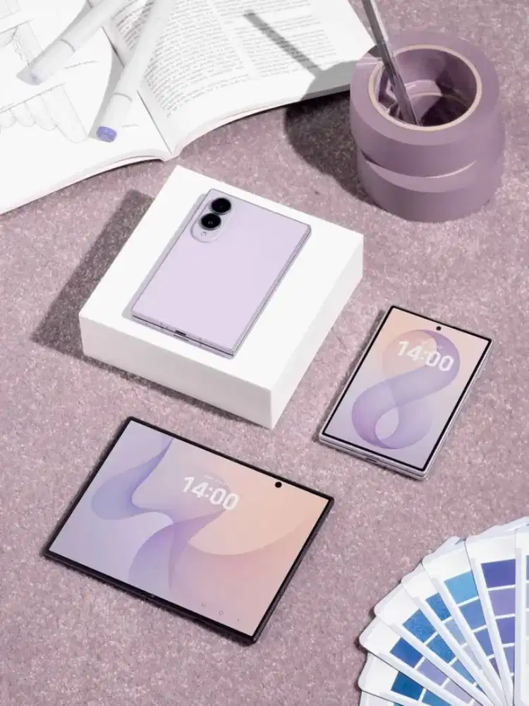 SAMSUNG GALAXY Z FOLD 8 LAVENDER
