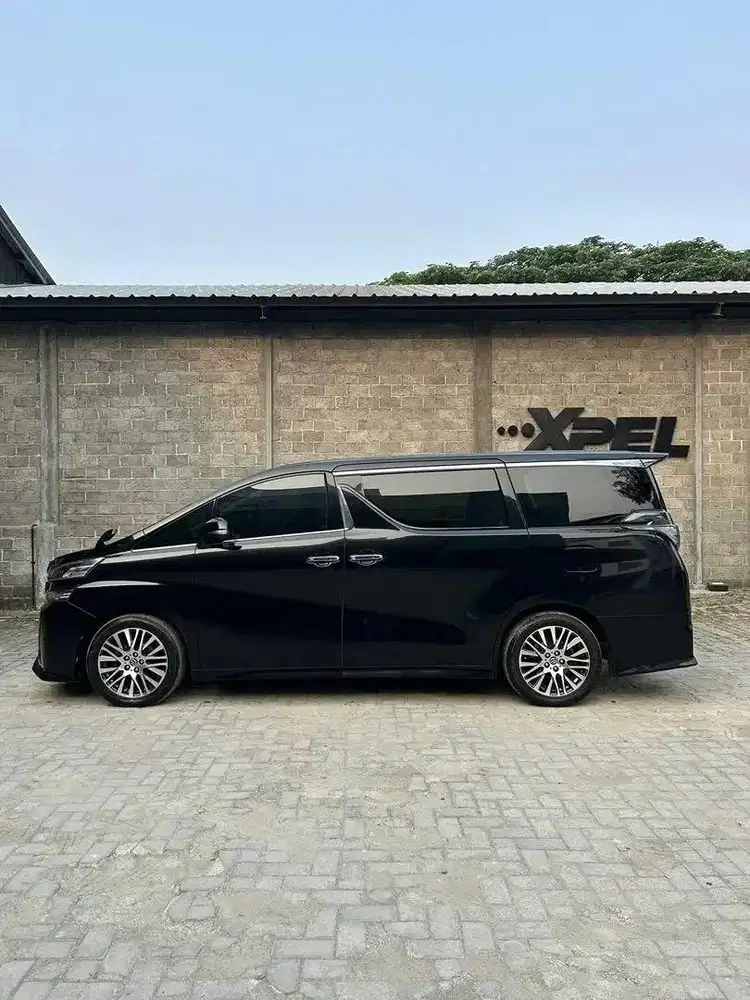 ZG Vellfire IU Tangan 1 Record Daily Use OTO 888 2015 Toyota