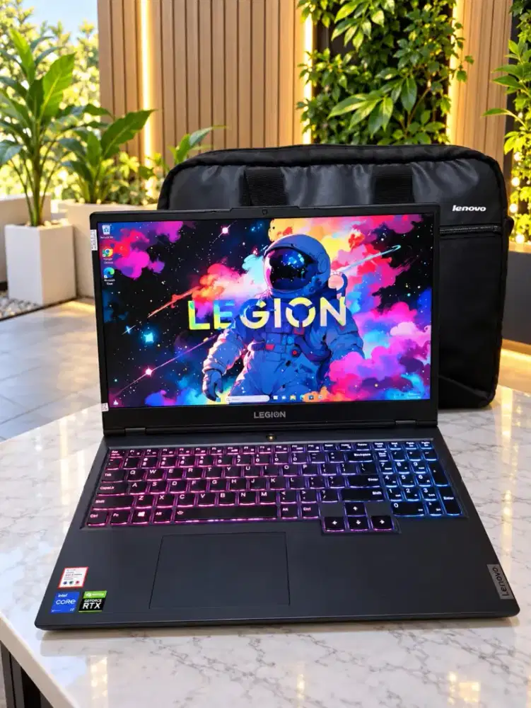 Laptop Lenovo LEGION 5i PRo Core i7 NVIDIA GTX SSD 512Gb RGB DUAL VGA