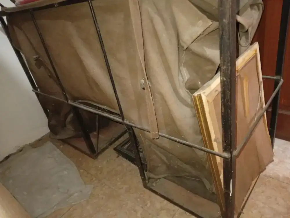 Tempat Bawa Barang Di Motor / Gerobogan