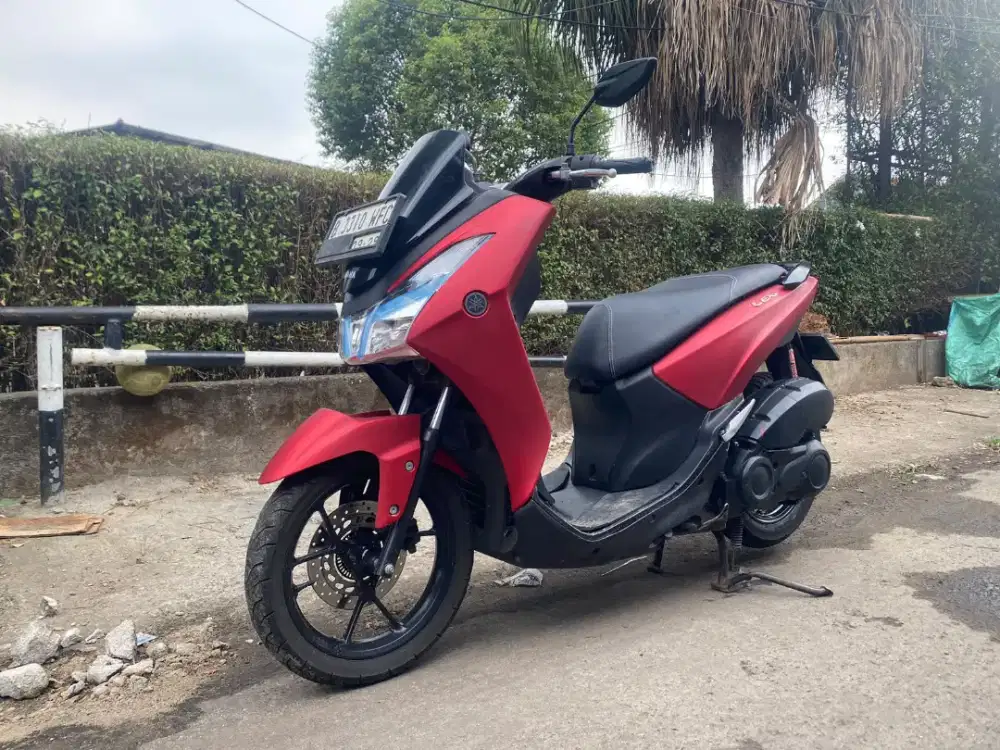 Yamaha Lexi 2019 full orisinil