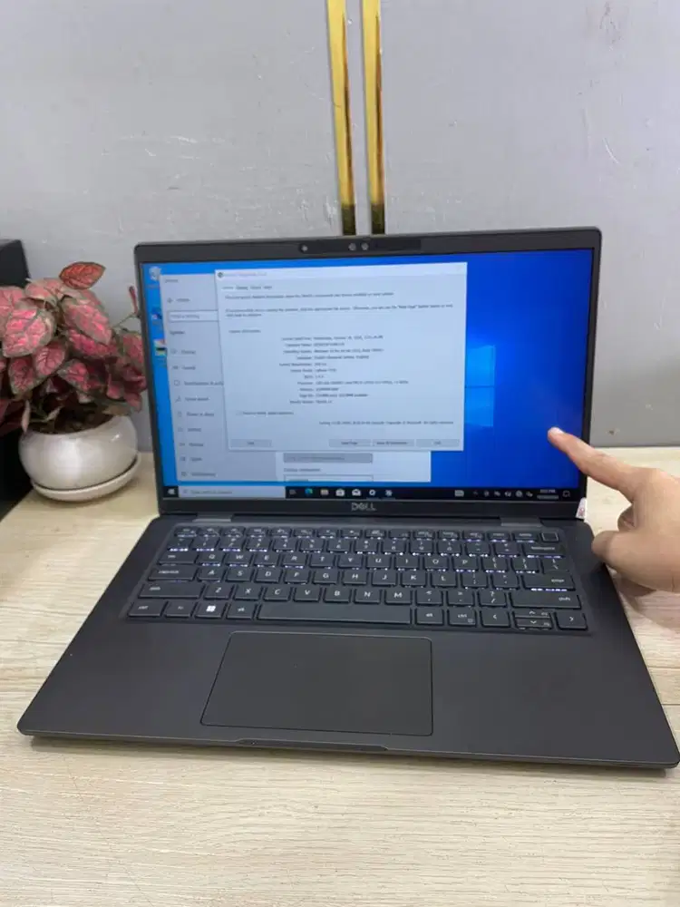 LAPTOP DELL 7430 I5 GEN12 16/256 LAYAR 14 INCH TOUCHSCREEN *ET