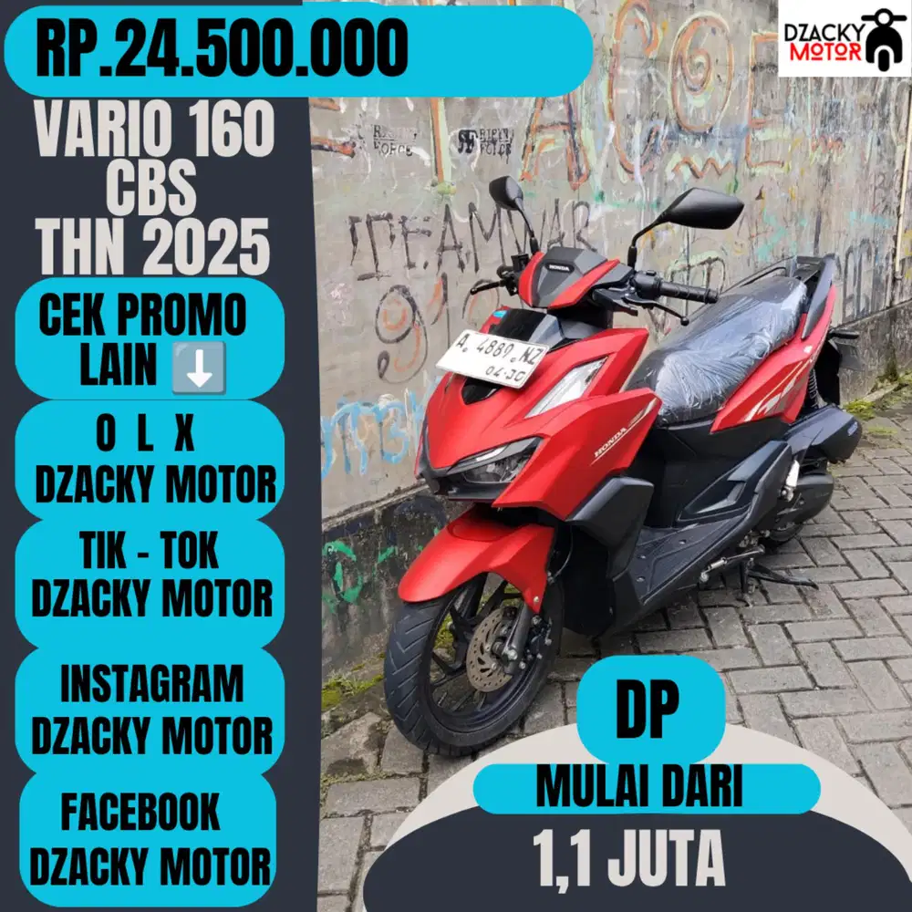 VARIO 160 CBS THN 2025