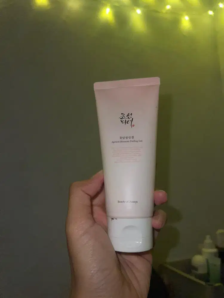 Peeling gel apricot blossom