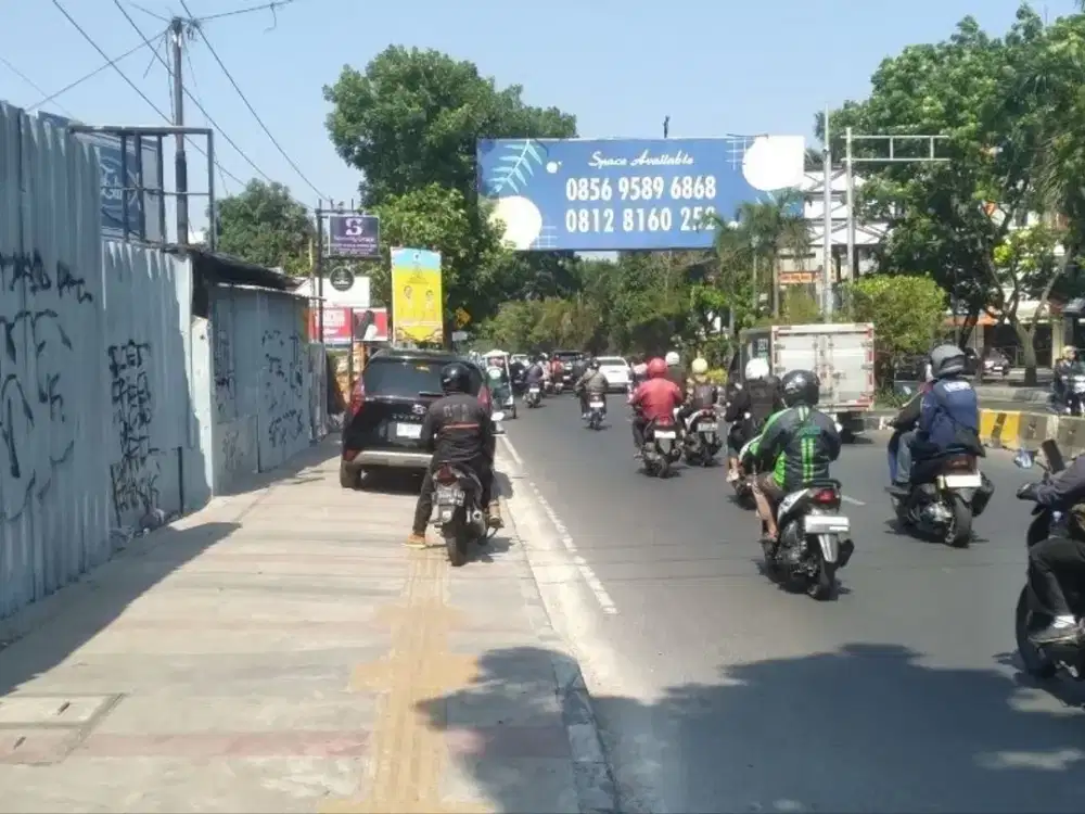 Disewakan Tanah di Jalan Terusan Jakarta Antapani