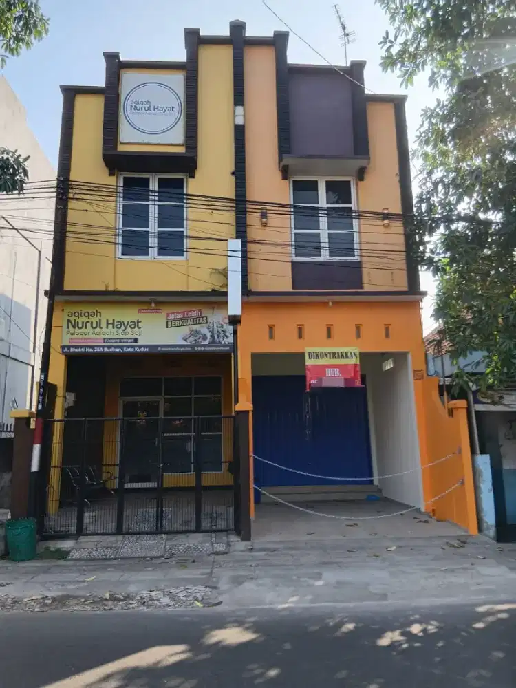 Disewakan ruko murah dikota kudus.