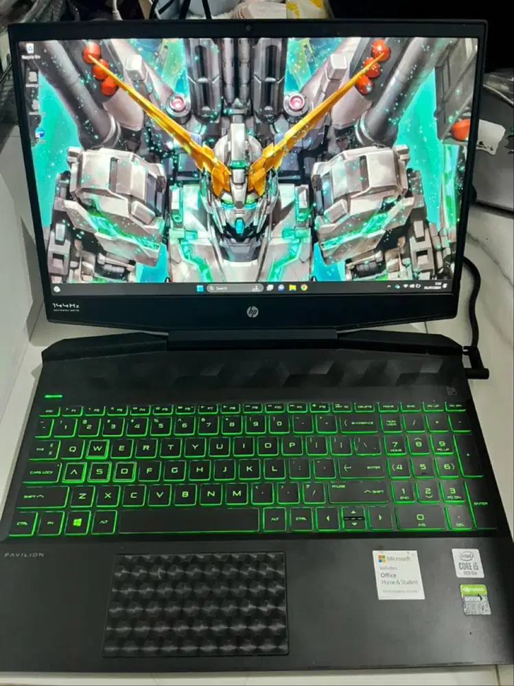 Laptop HP Pavilion Gaming 15 dk-1064TX i5-10300H RTX2060 RAM 16GB SSD
