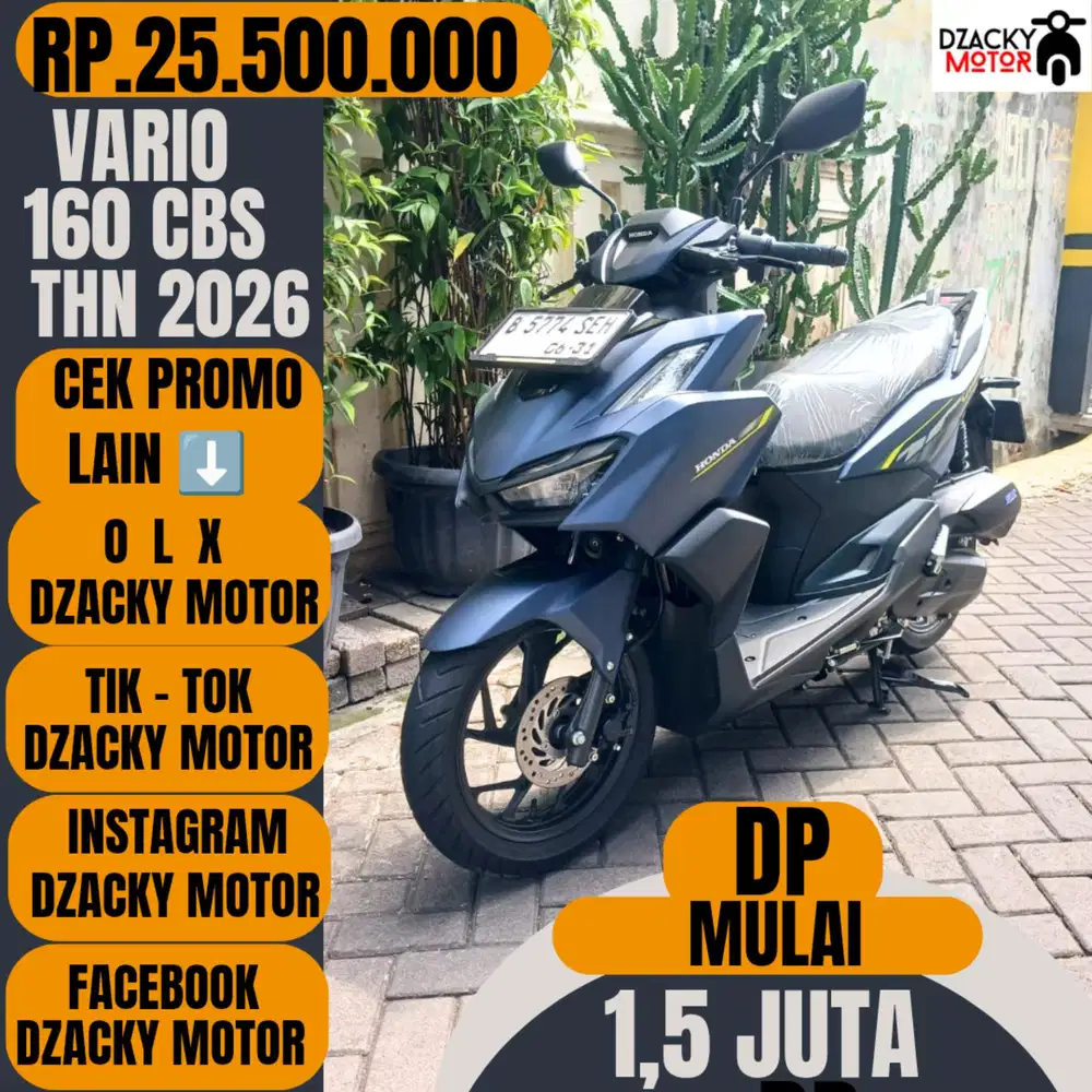 VARIO 160 CBS 2026 SECOND LIKE' NEW
