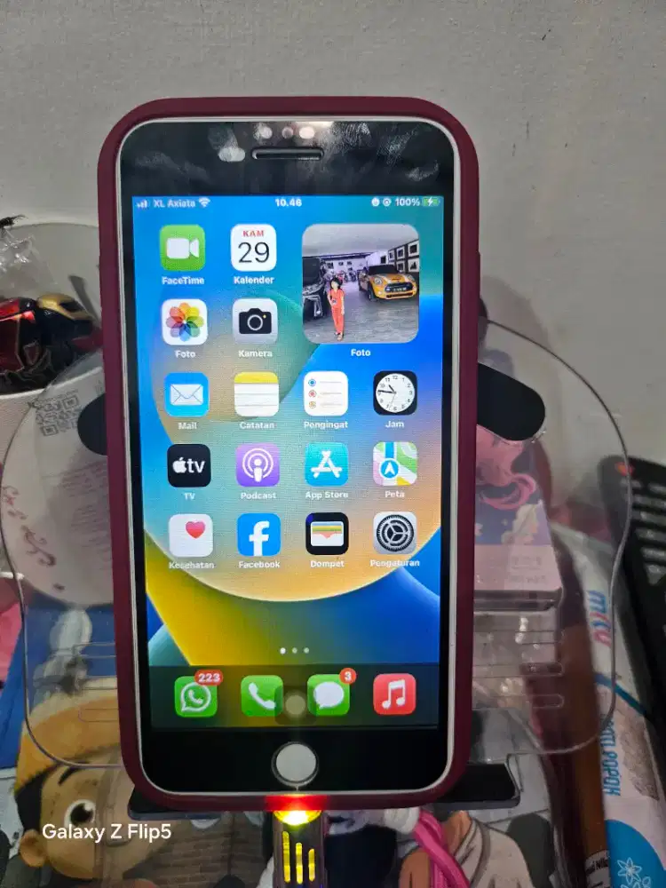 Iphone 8 plus 256gb ex ibox