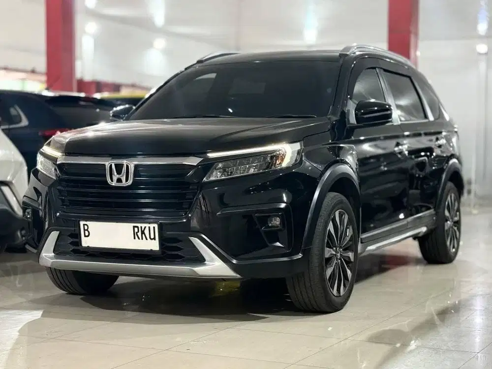 HONDA BRV PRESTIGE MATIC 2022..PAJAK DESEMBER 2026 HITAM