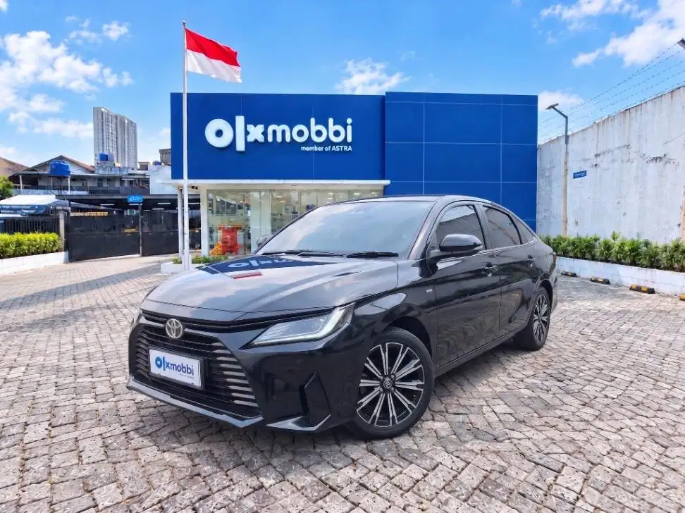 LOW DP Toyota Vios 1.5 G Bensin-AT 2023 AAO
