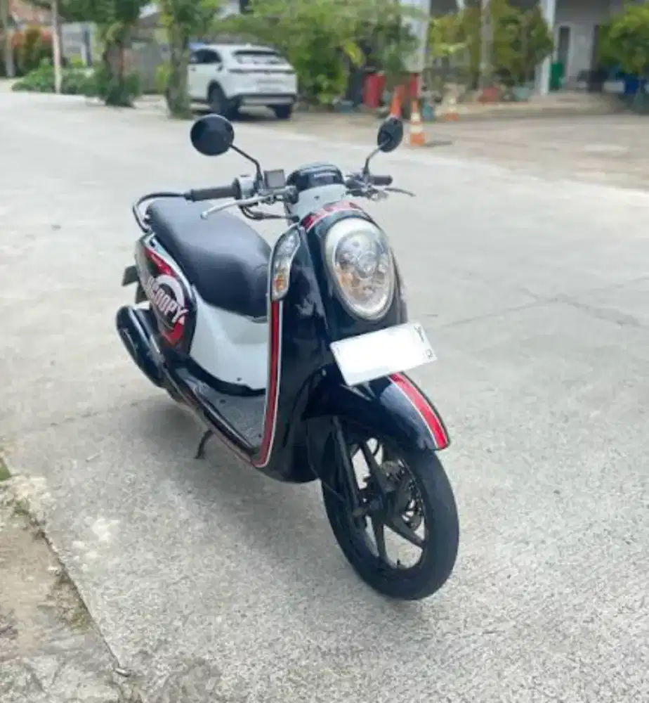 Scoopy Fi Esp Mulus dan Terawat