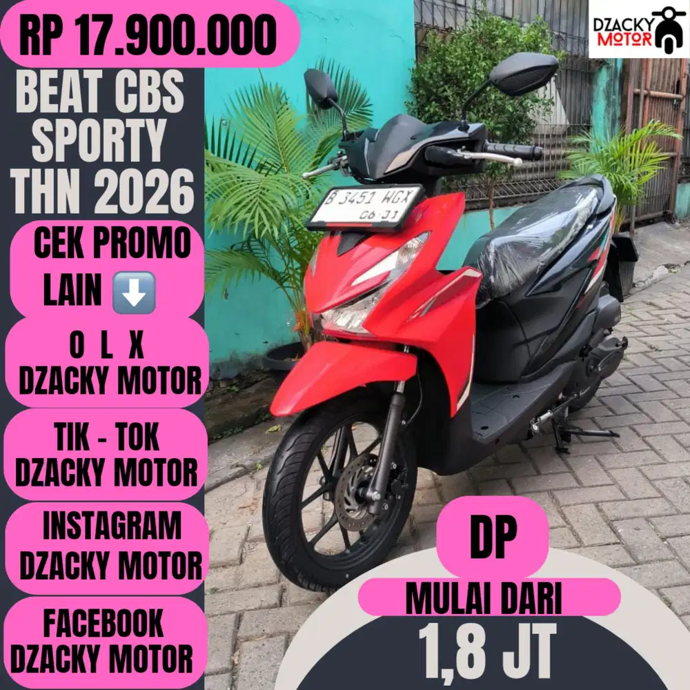 BEAT CBS SPORTY THN 2026
