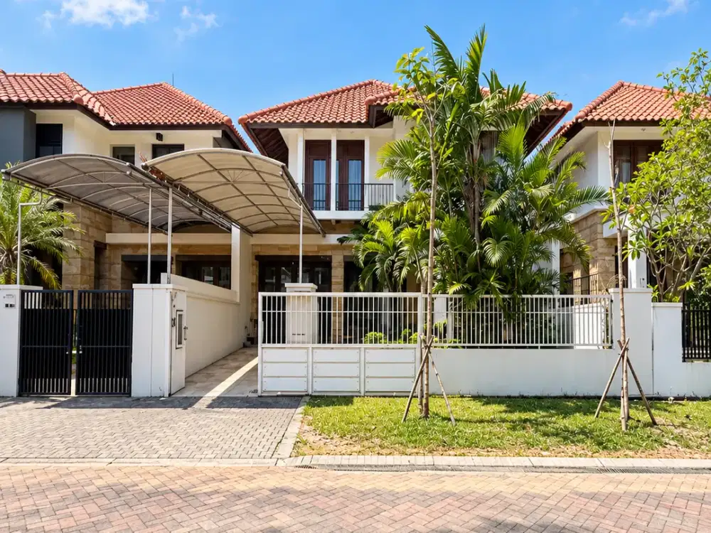 PALING MURAH SATU GRAHA FAMILY! Rumah Terawat & Furnish Cantik SHM