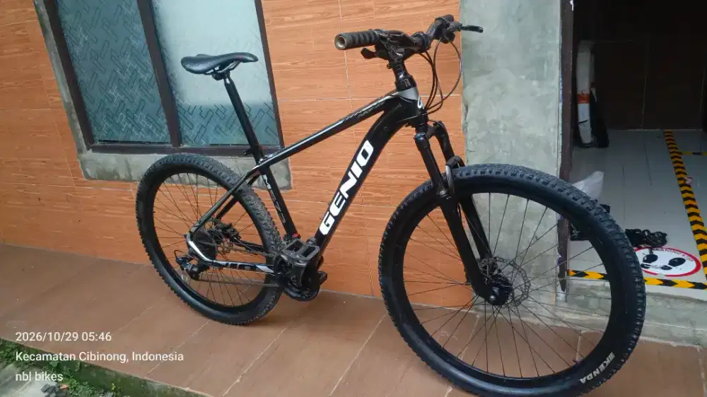 Mtb ring 27.5 lokasi cibinong